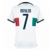 Portugal Cristiano Ronaldo #7 Voetbalkleding Uitshirt WK 2022 Korte Mouwen